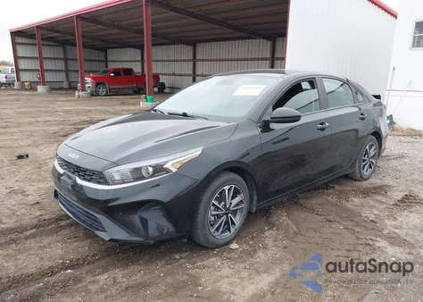2022 Kia Forte Lxs from USA, damaged, VIN 3KPF24AD5NE454949